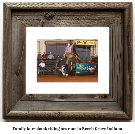 family horseback riding near me in Beech Grove, Indiana